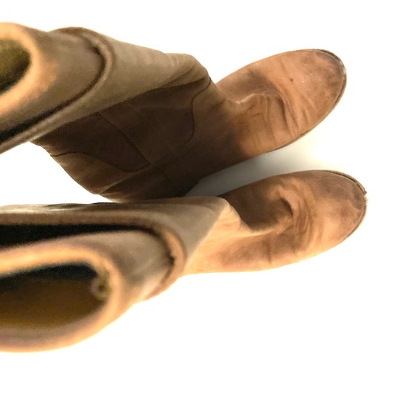 FRYE brown vintage tall boots. Size 7.5. Good condition! - Picture 9 of 11